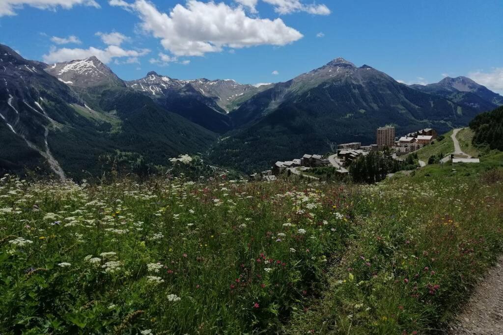 Bel Appartement Montagne Dans Le Parc Des Ecrins Orcieres Exterior photo