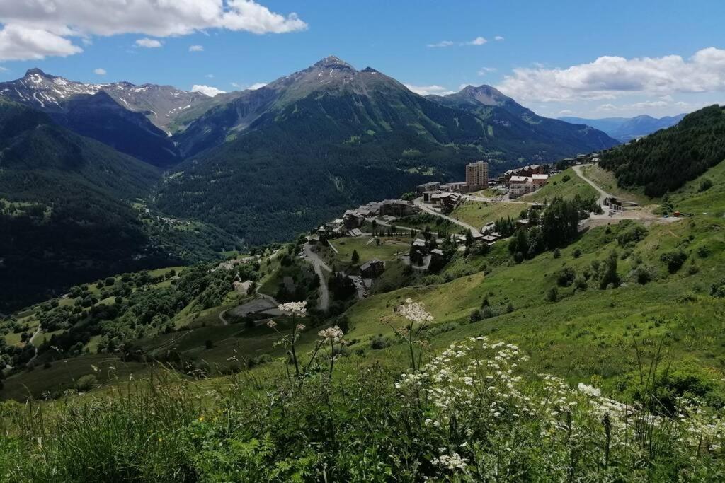 Bel Appartement Montagne Dans Le Parc Des Ecrins Orcieres Exterior photo